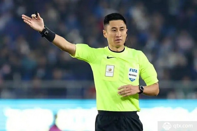 马宁等入选世界杯裁判员阵容 马宁连续两届入围