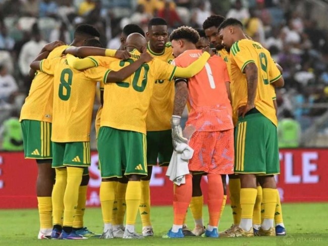 南非男足世界排名第几 暂居第六十