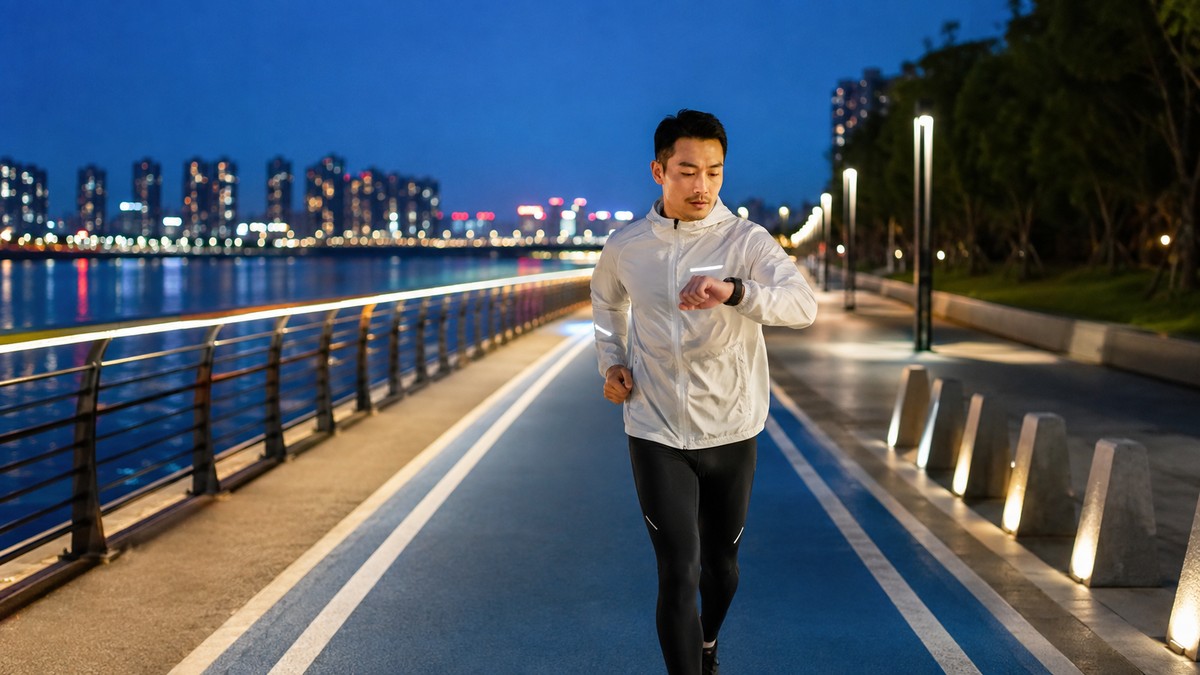 夜跑时配速总是忽快忽慢怎么调:用体感、分段和路线控制稳定节奏